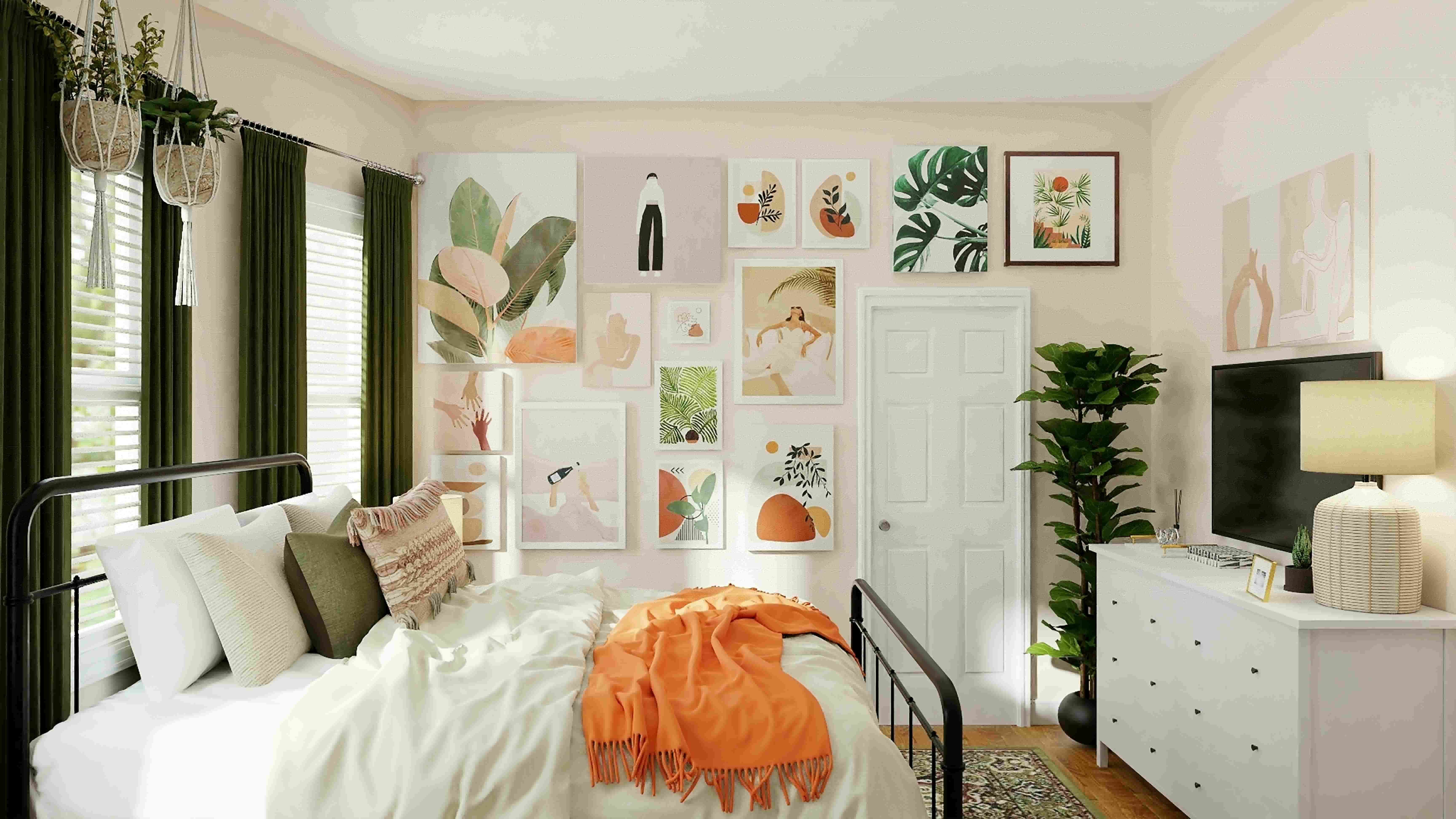 20 Ways to Take Your Dormitory From a Blank Canvas to a Trendy Area