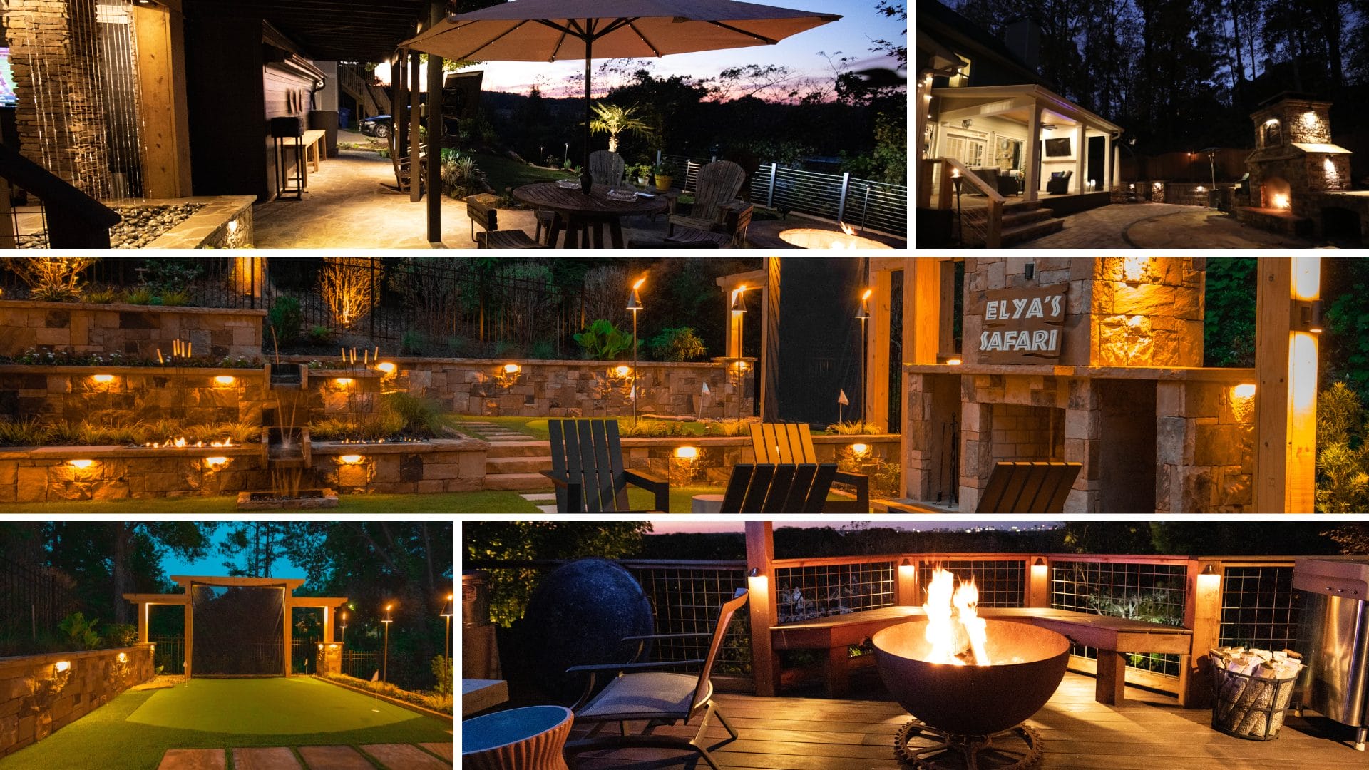 Evening Entertaining: How to Illuminate Your Outdoor Area