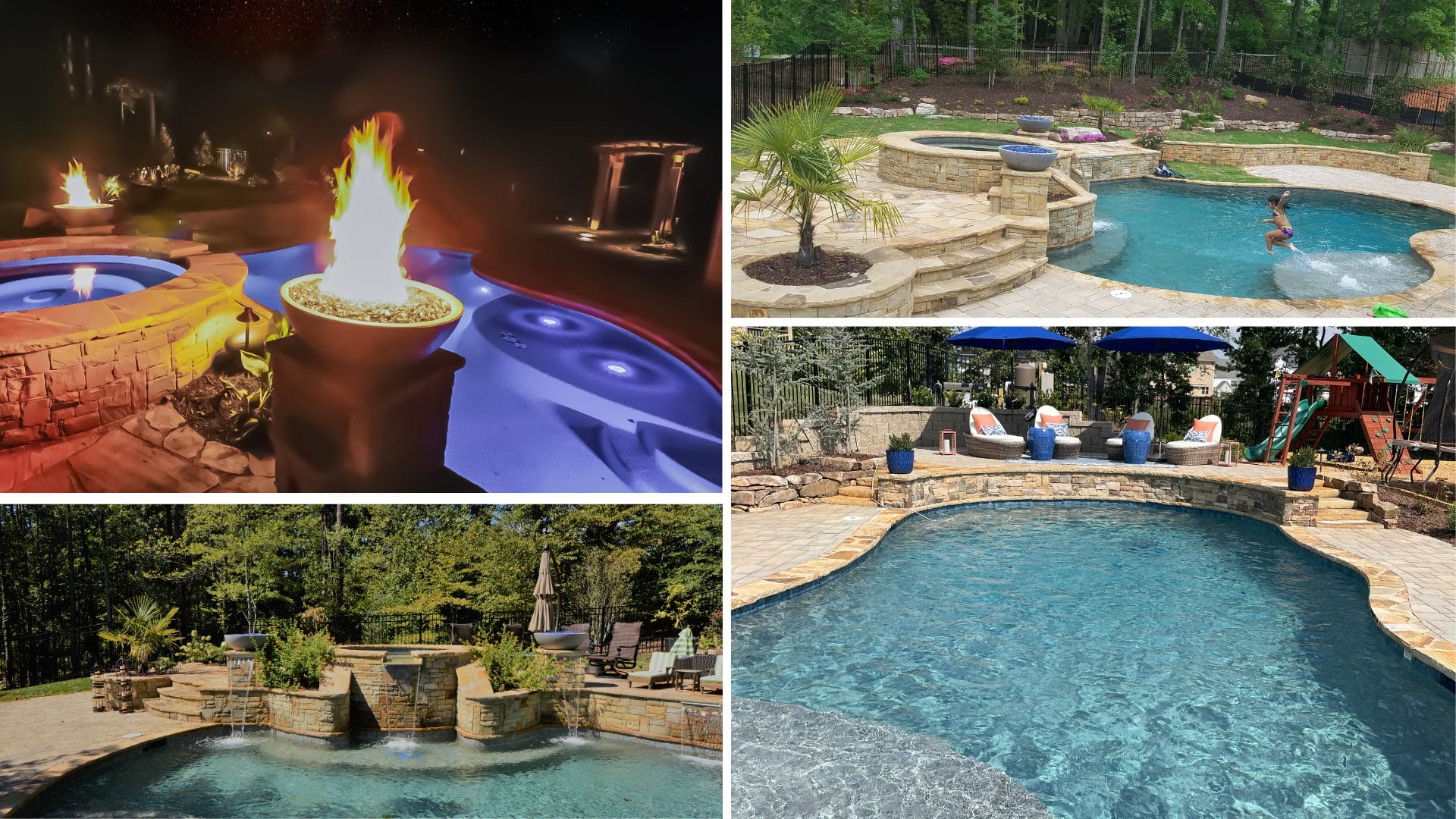 Swimming Pool Landscaping Concepts That Blend Function & & Charm