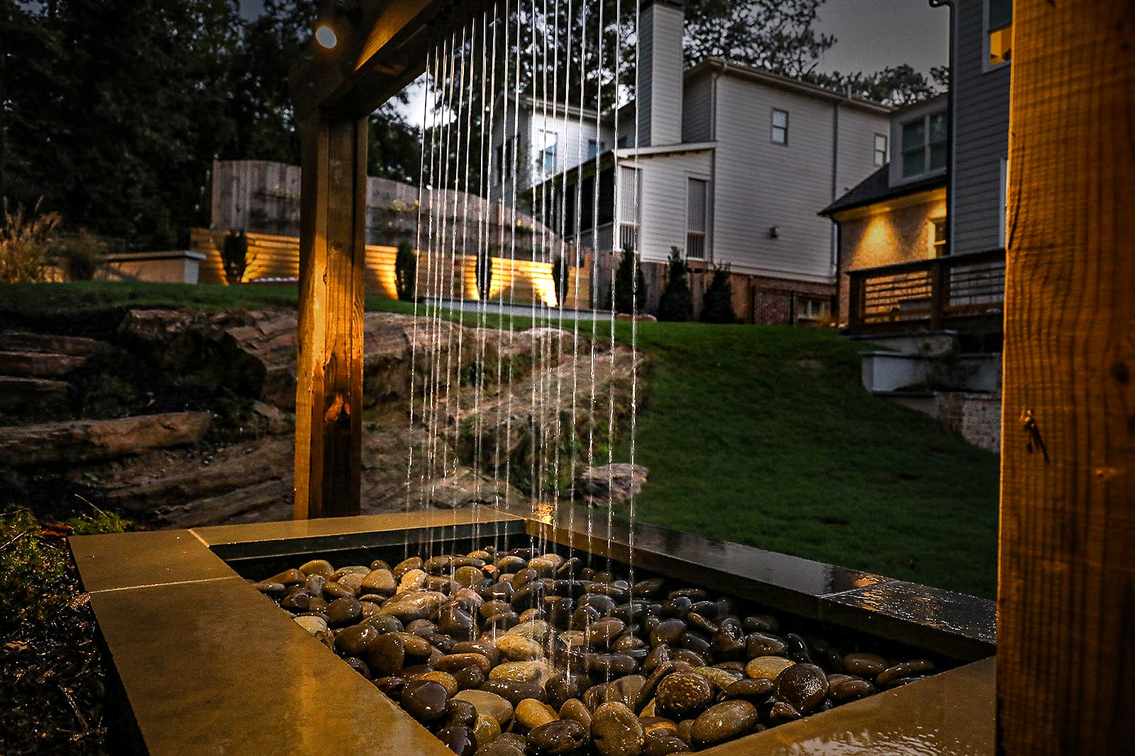 Beyond the Ordinary: Producing a Striking, Elegant Outdoor Area in Atlanta