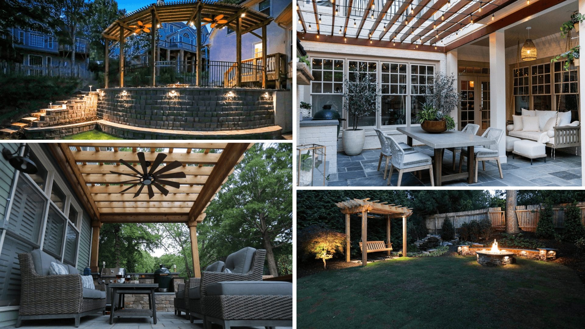 Why a Pergola is the Final Out of doors Construction for Any Dwelling