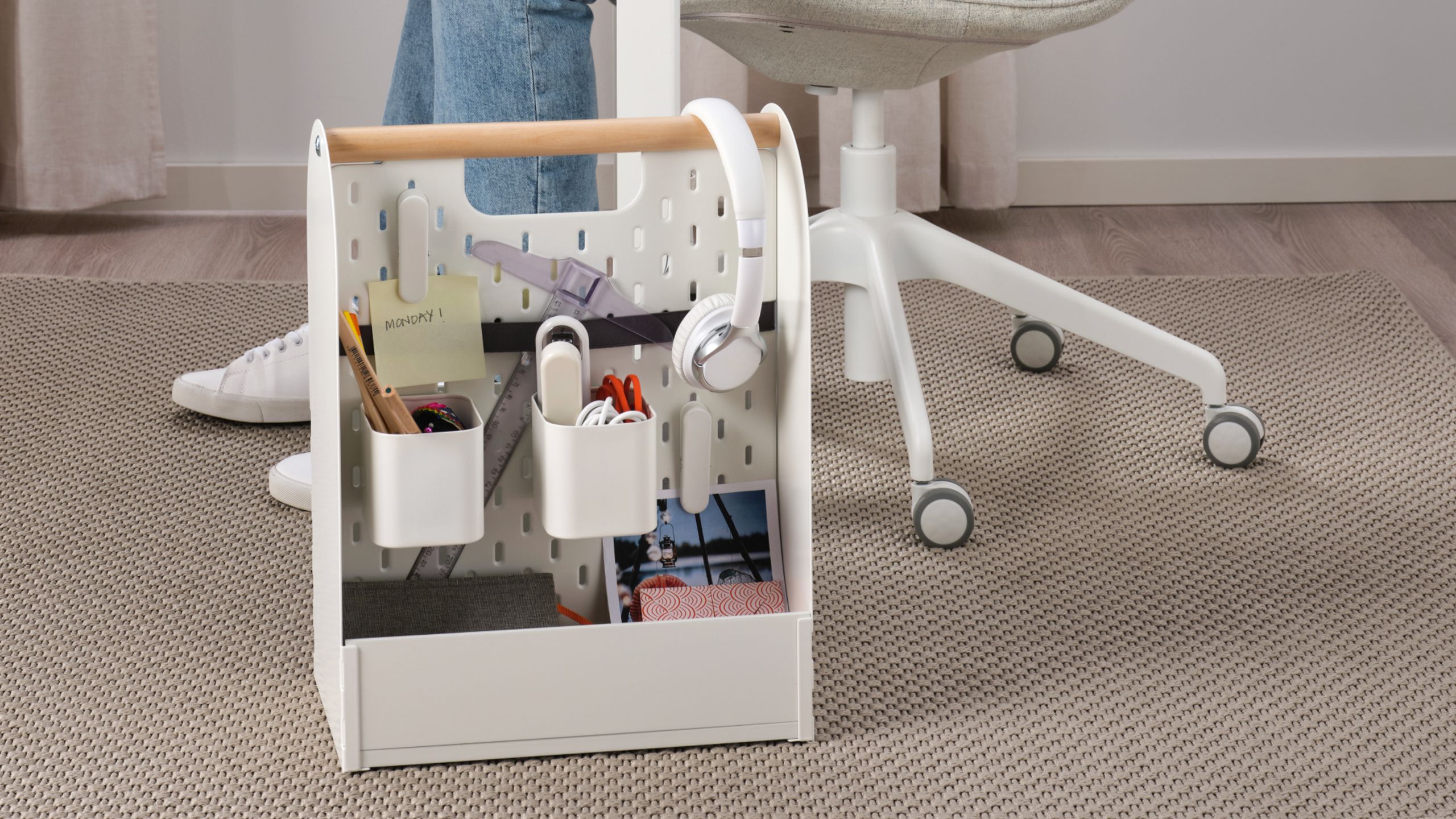 IKEA has actually simply released the best on-the-go work area– and it’s less than ₤ 20 