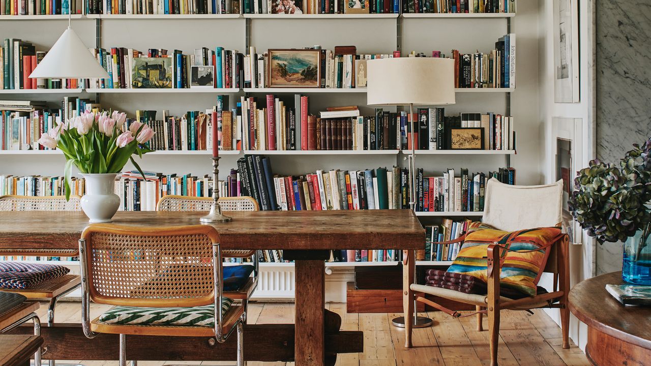 57 dazzling bookshelf concepts for each kind of area